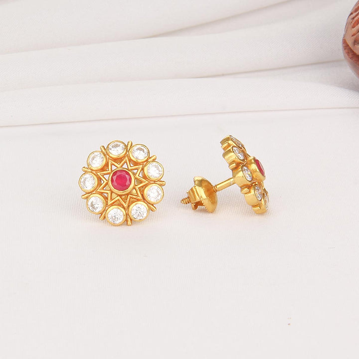 Nithisha Stone Studs