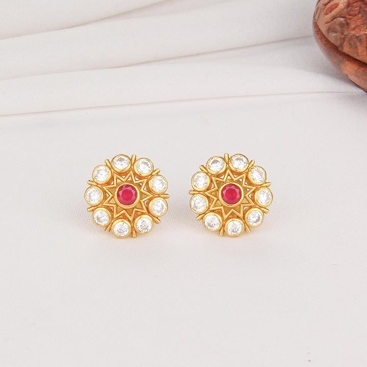 Nithisha Stone Studs