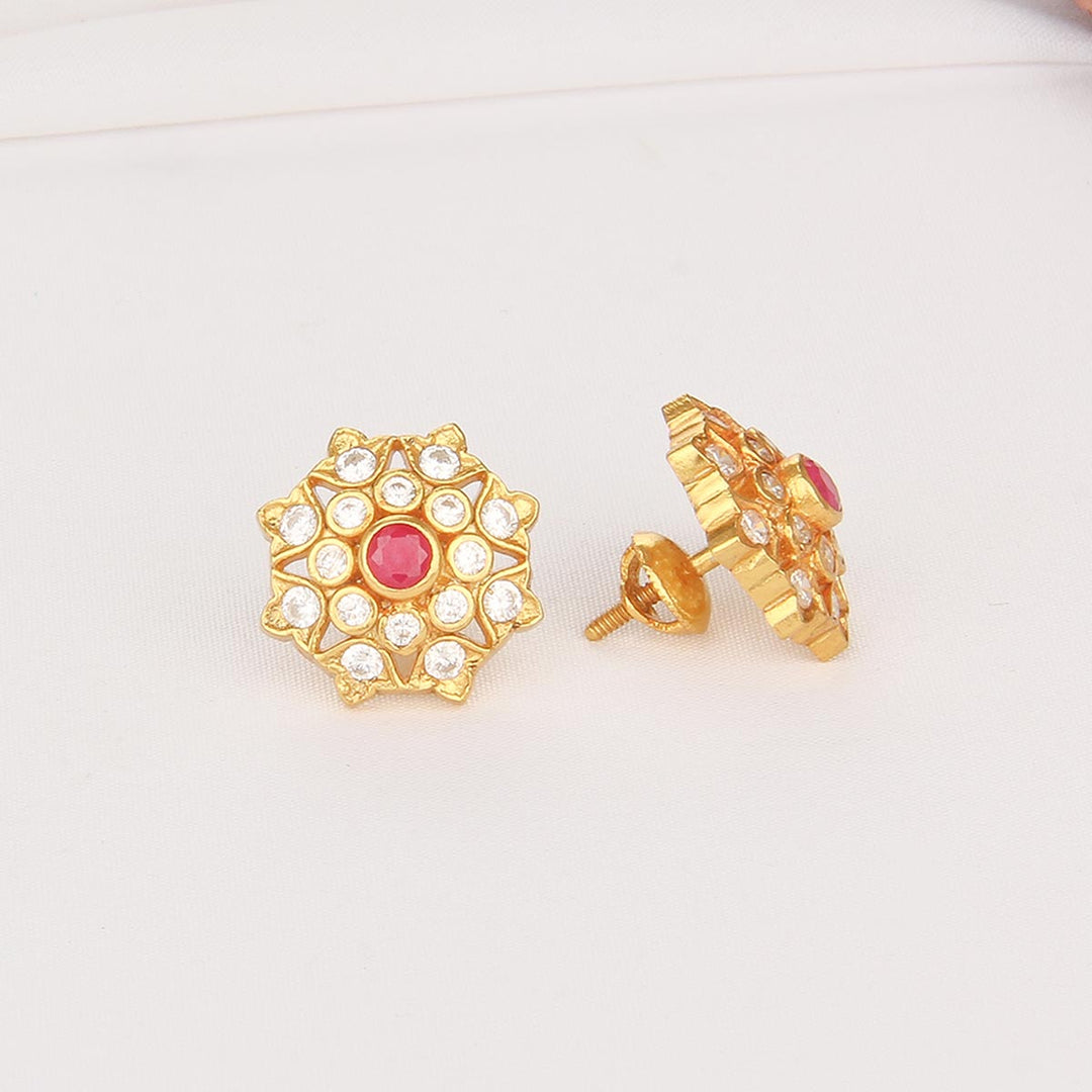 Galorika Stone Studs