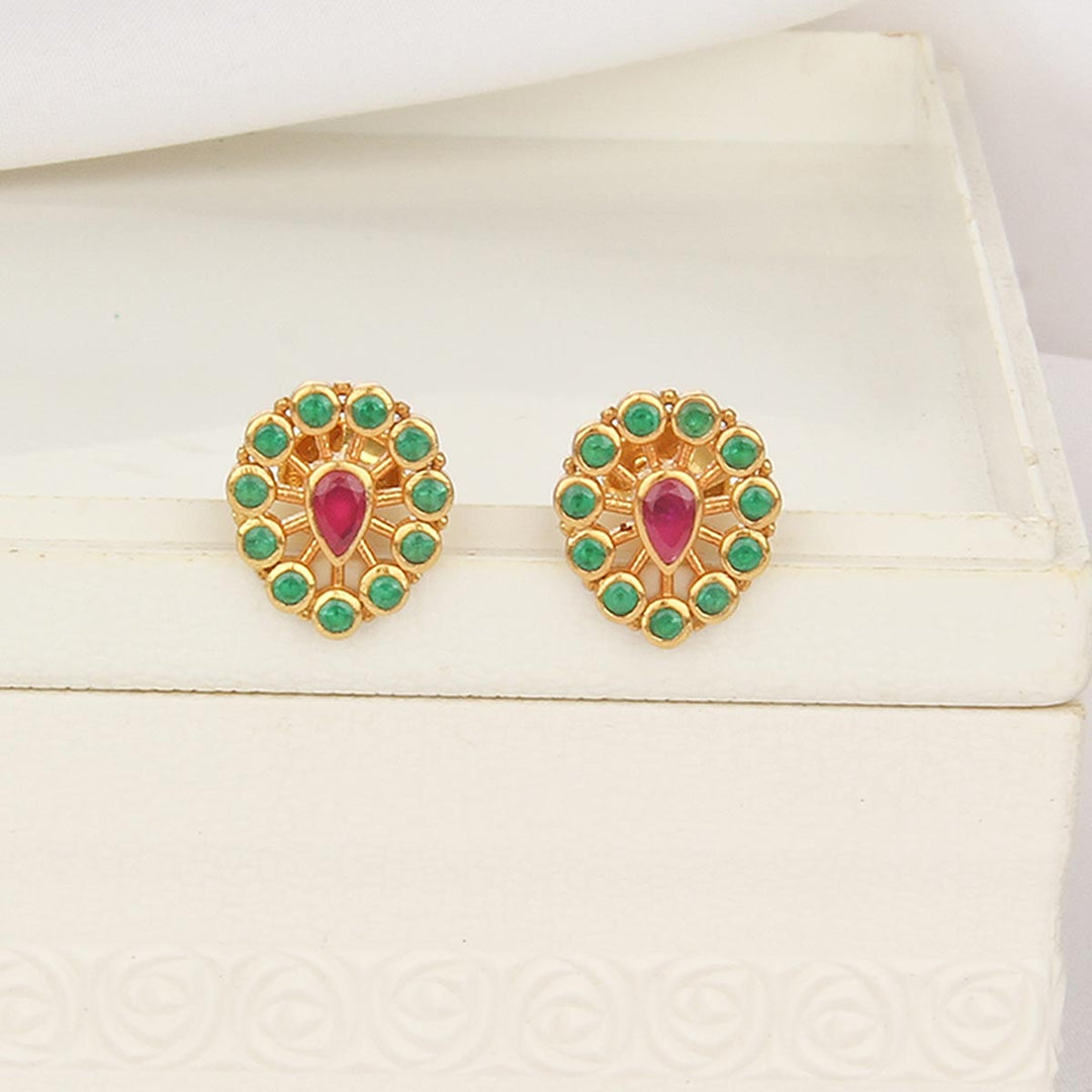 Janani Stone Studs