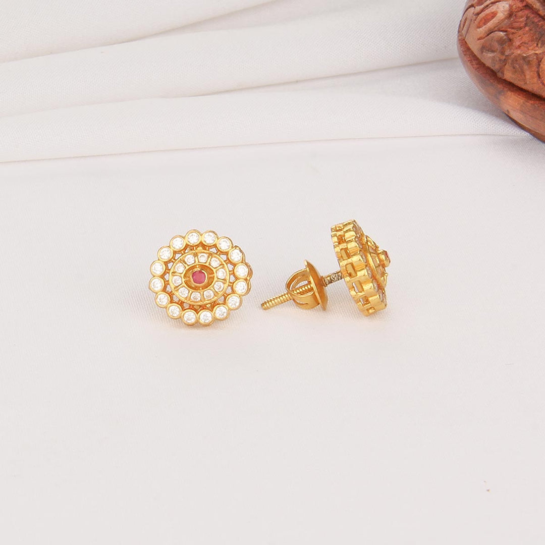 Ivana Stone Studs
