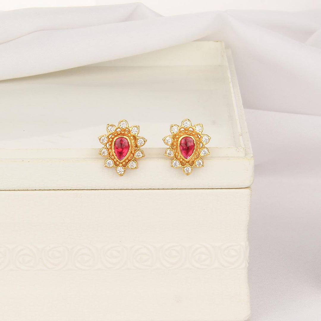 Anvaya Stone Studs