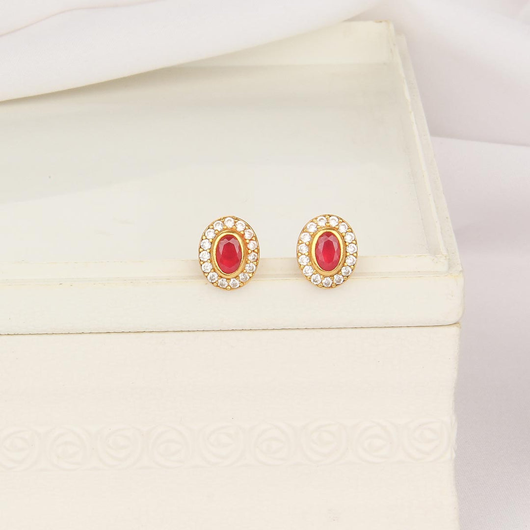 Rakshitha Stone Studs