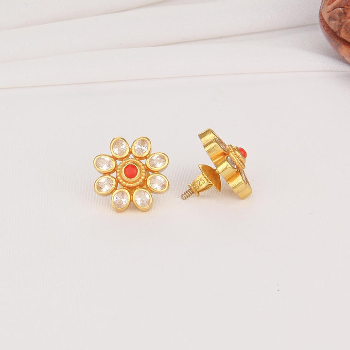 Pranisha Stone Studs