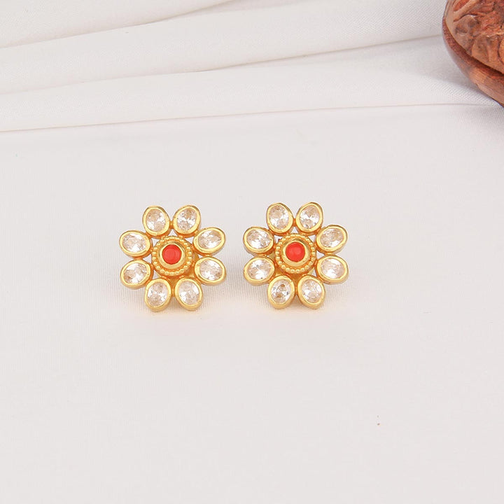 Pranisha Stone Studs