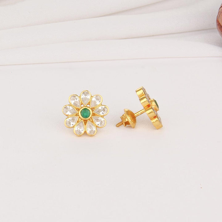 Vidhya Stone Studs