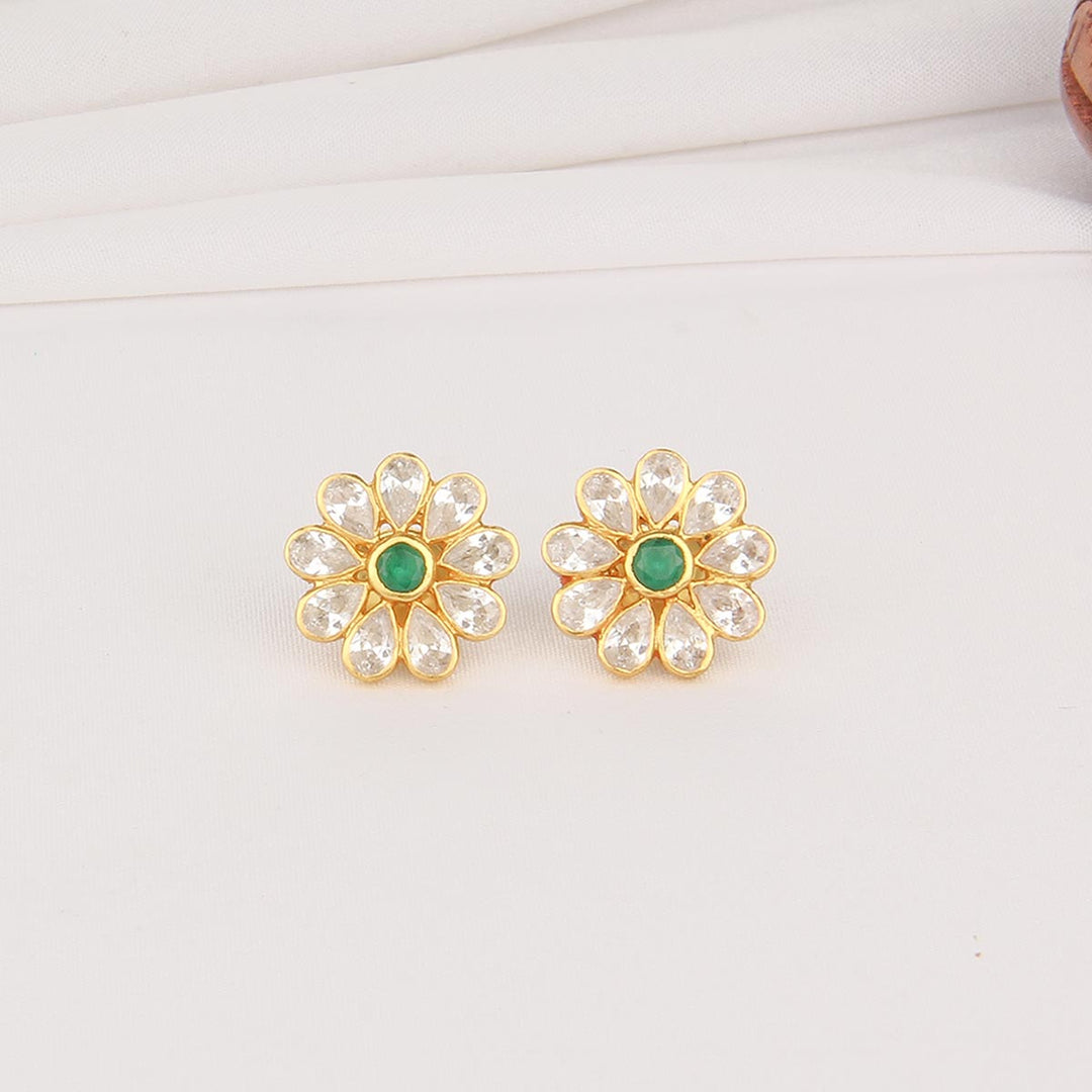 Vidhya Stone Studs