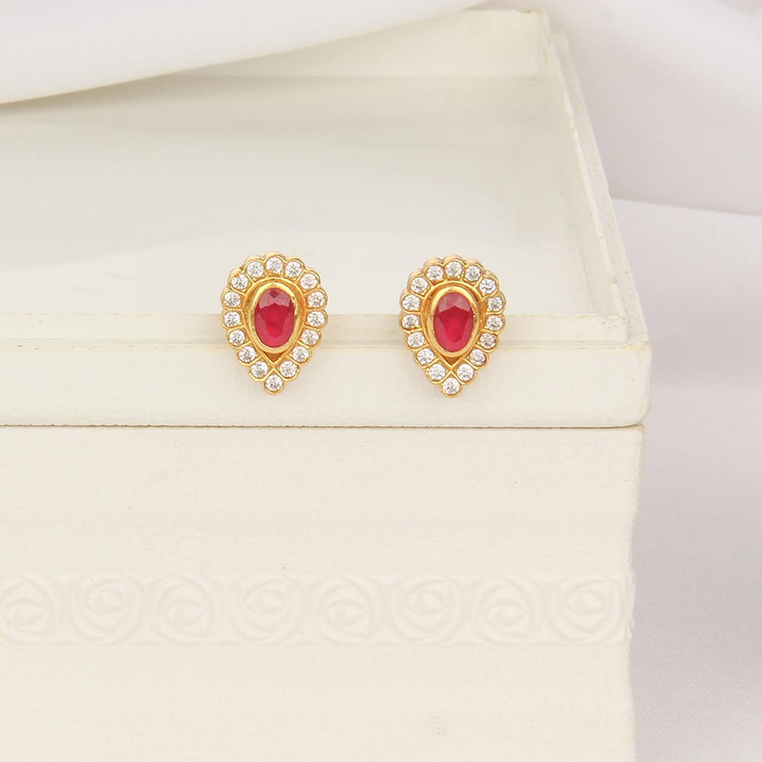 Ahalya Stone Studs