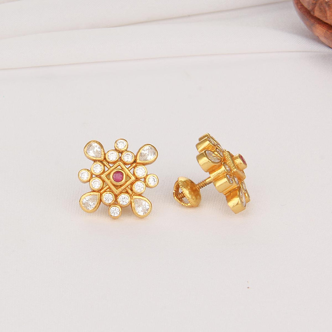 Mithila  Stone Studs