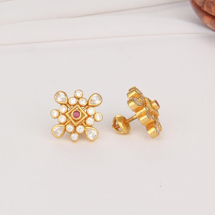 Mithila  Stone Studs