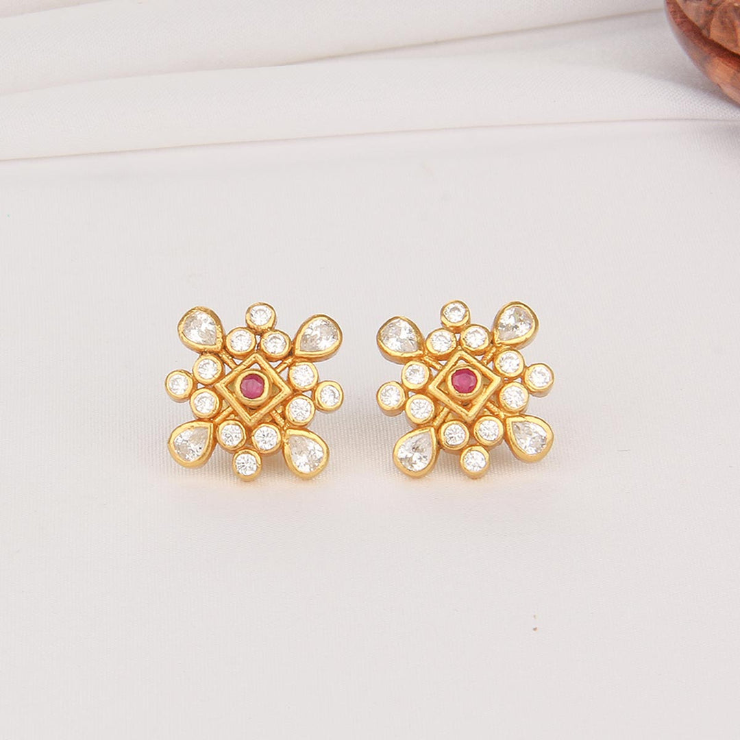 Mithila  Stone Studs