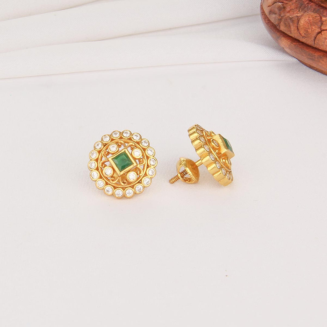 Vikthra Stone Studs