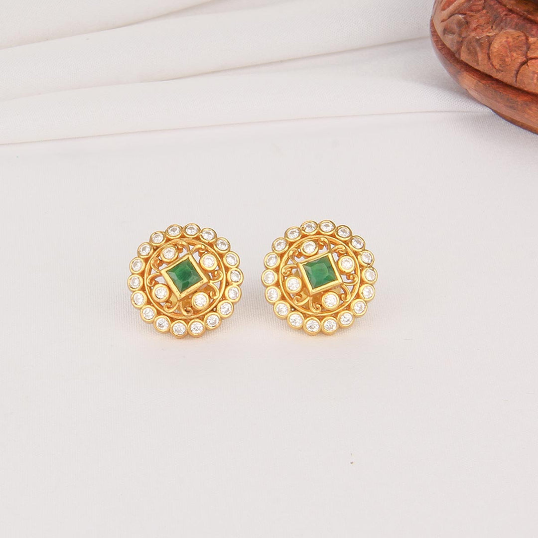 Vikthra Stone Studs