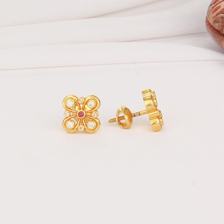 Dhashika Stone Studs