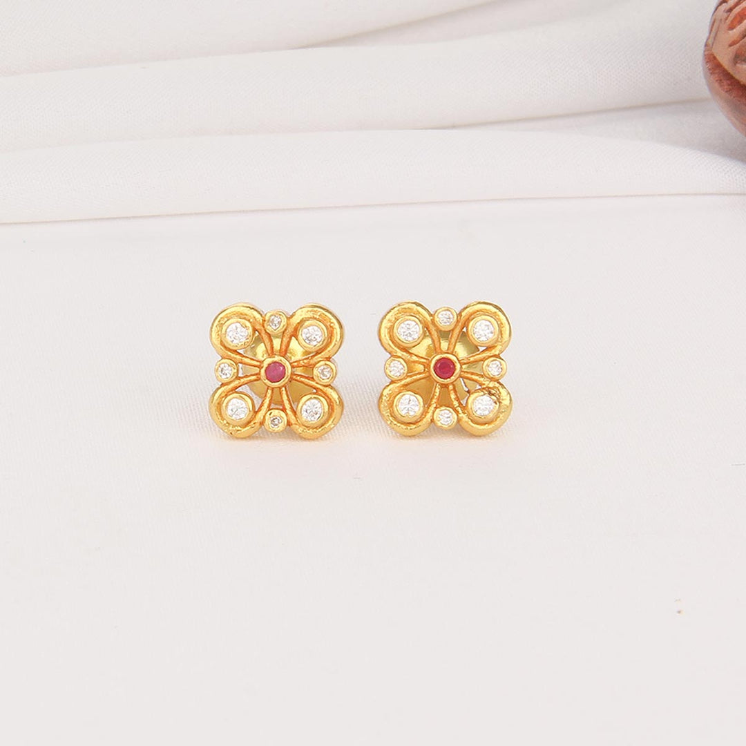 Dhashika Stone Studs