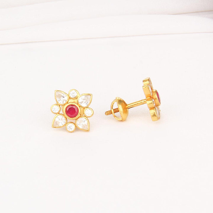 Charikha Stone Studs