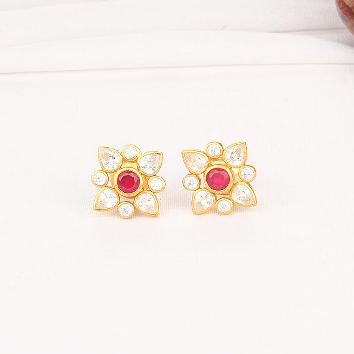 Charikha Stone Studs