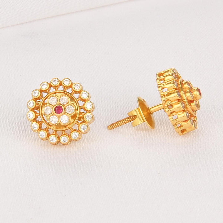 Majestic Stone Studs