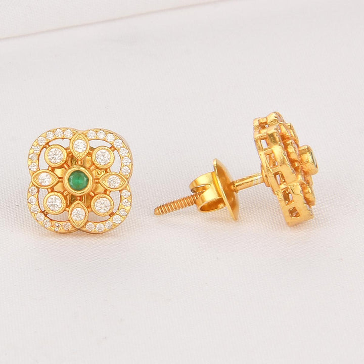 Dhishiya Stone Studs