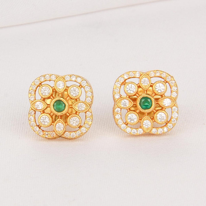 Dhishiya Stone Studs