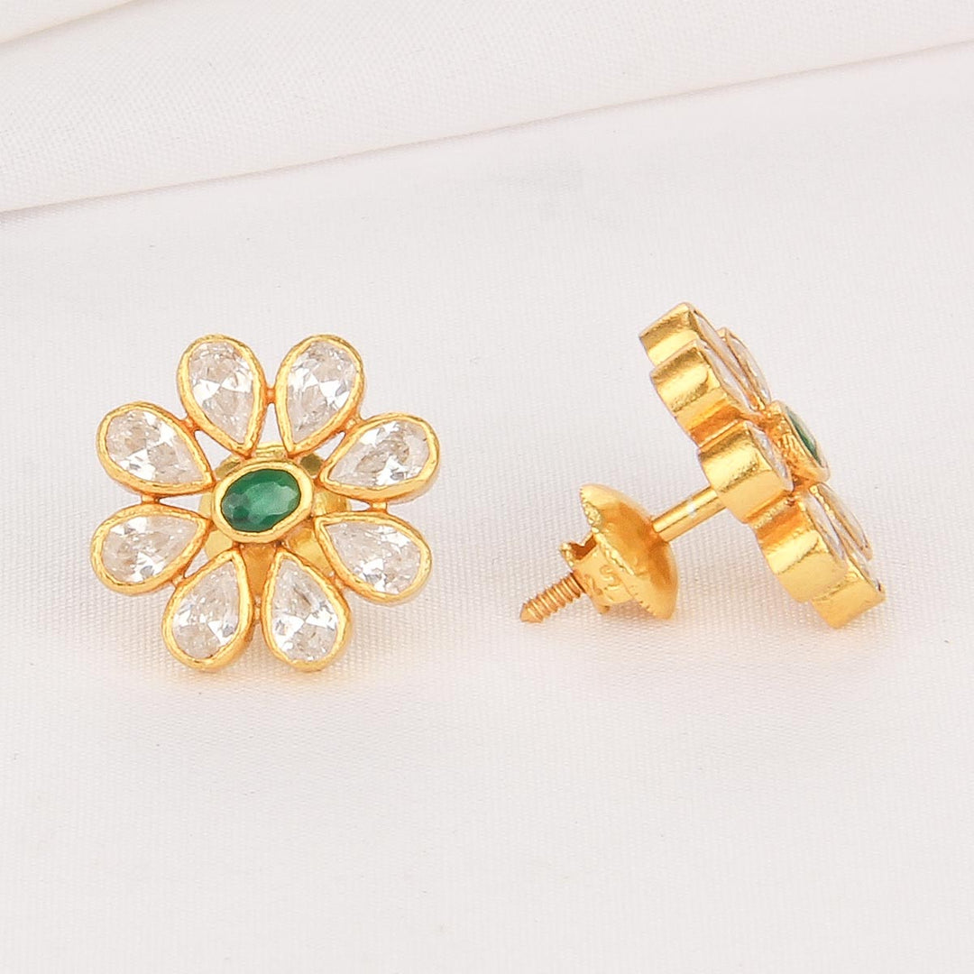 Nidhika Stone Studs