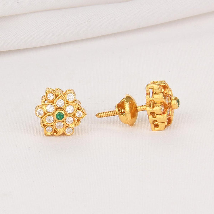 Nithya Stone Studs