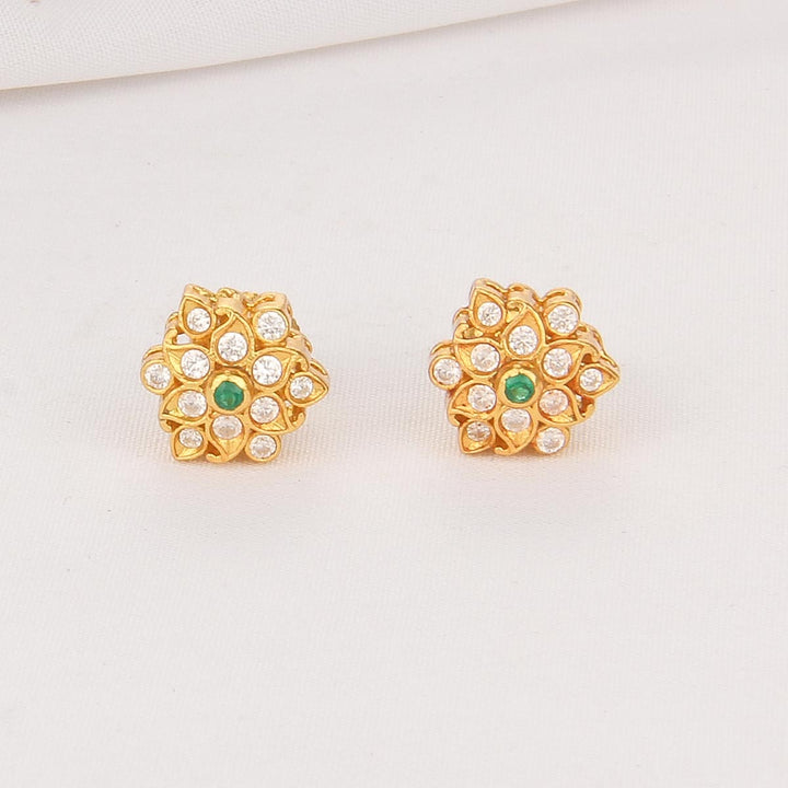 Nithya Stone Studs