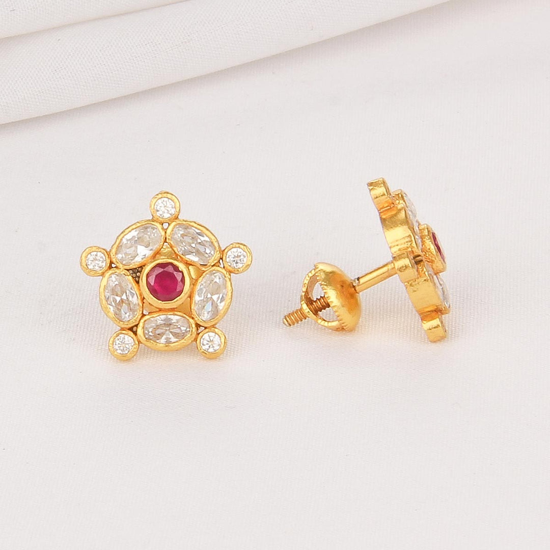 Ghazal Stone Studs