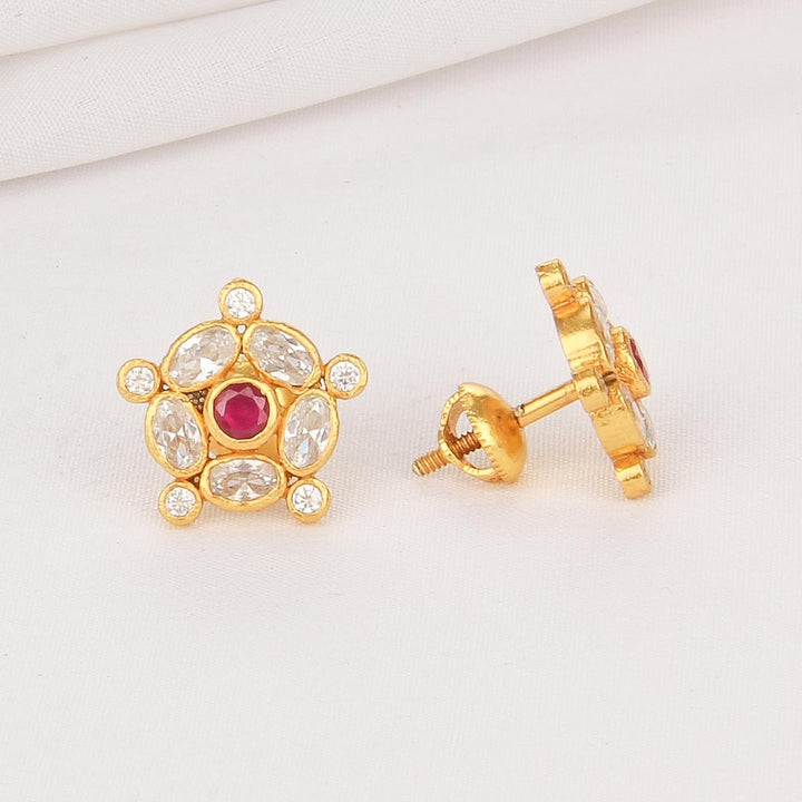 Ghazal Stone Studs