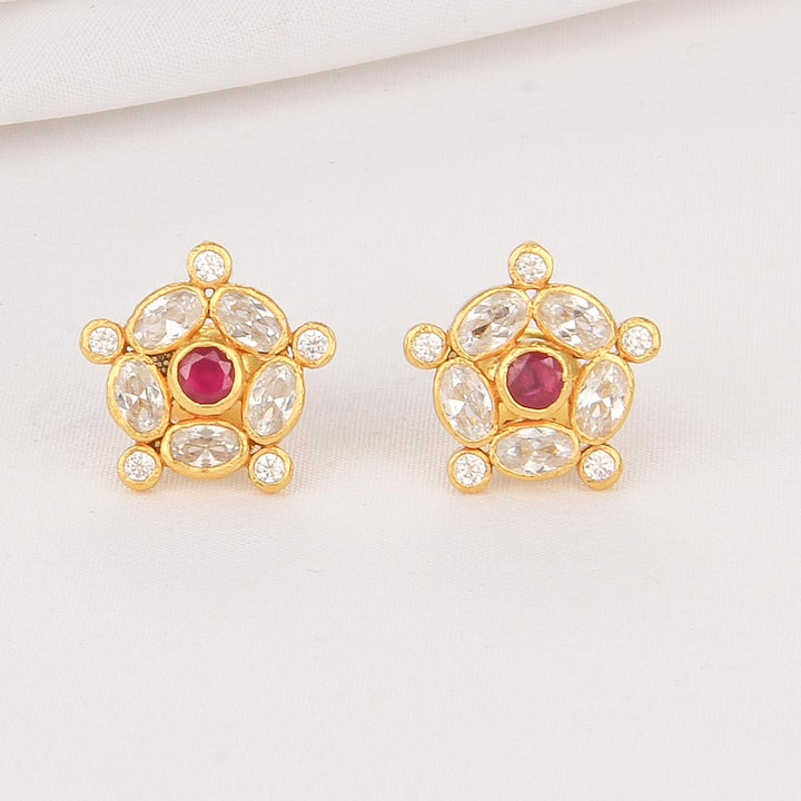 Ghazal Stone Studs