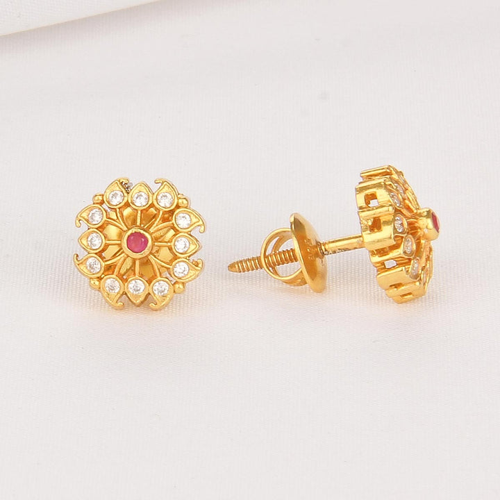 Prithika Stone Studs