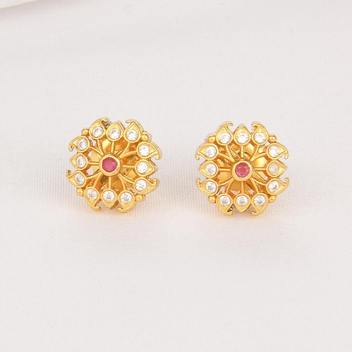 Prithika Stone Studs