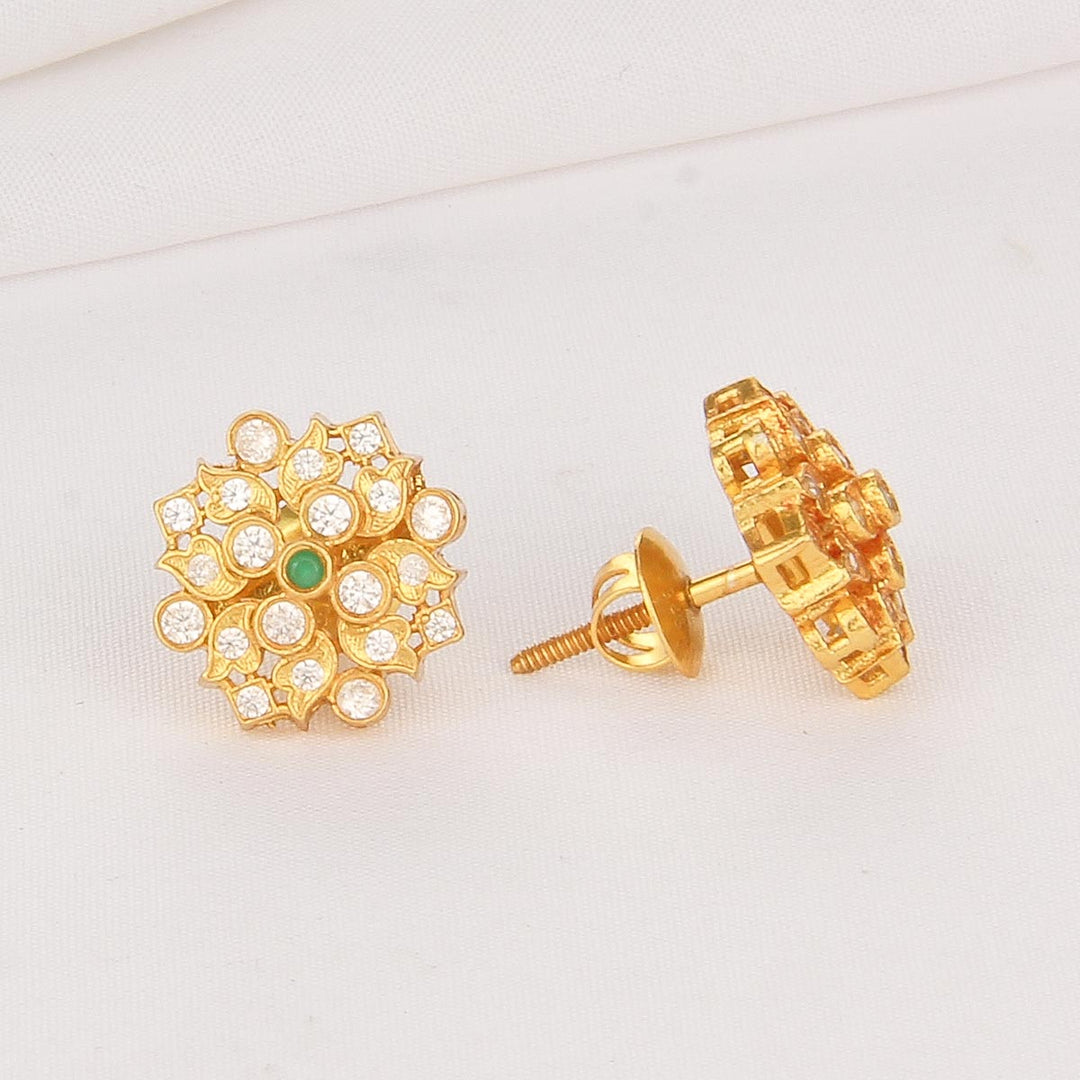 Charvathi Stone Studs