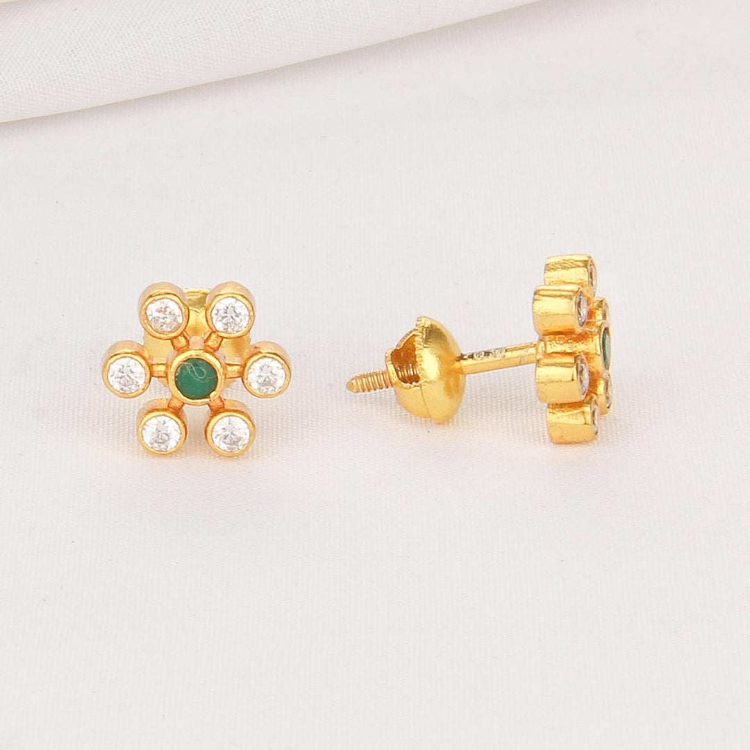 Shaisha Stone Studs
