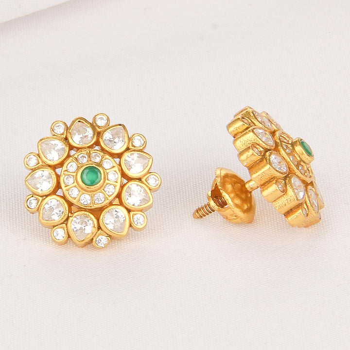 Sarika Stone Studs