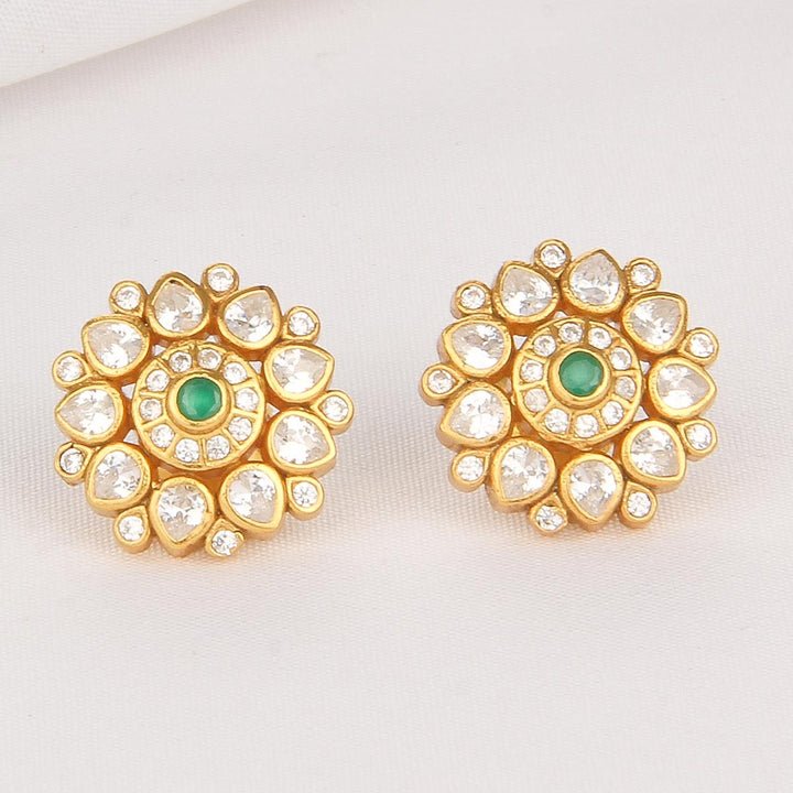 Sarika Stone Studs