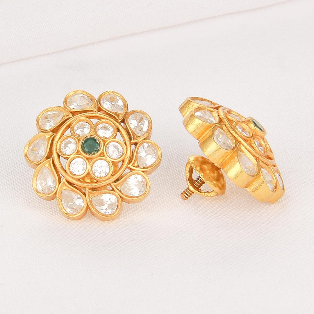 Surati Stone Studs