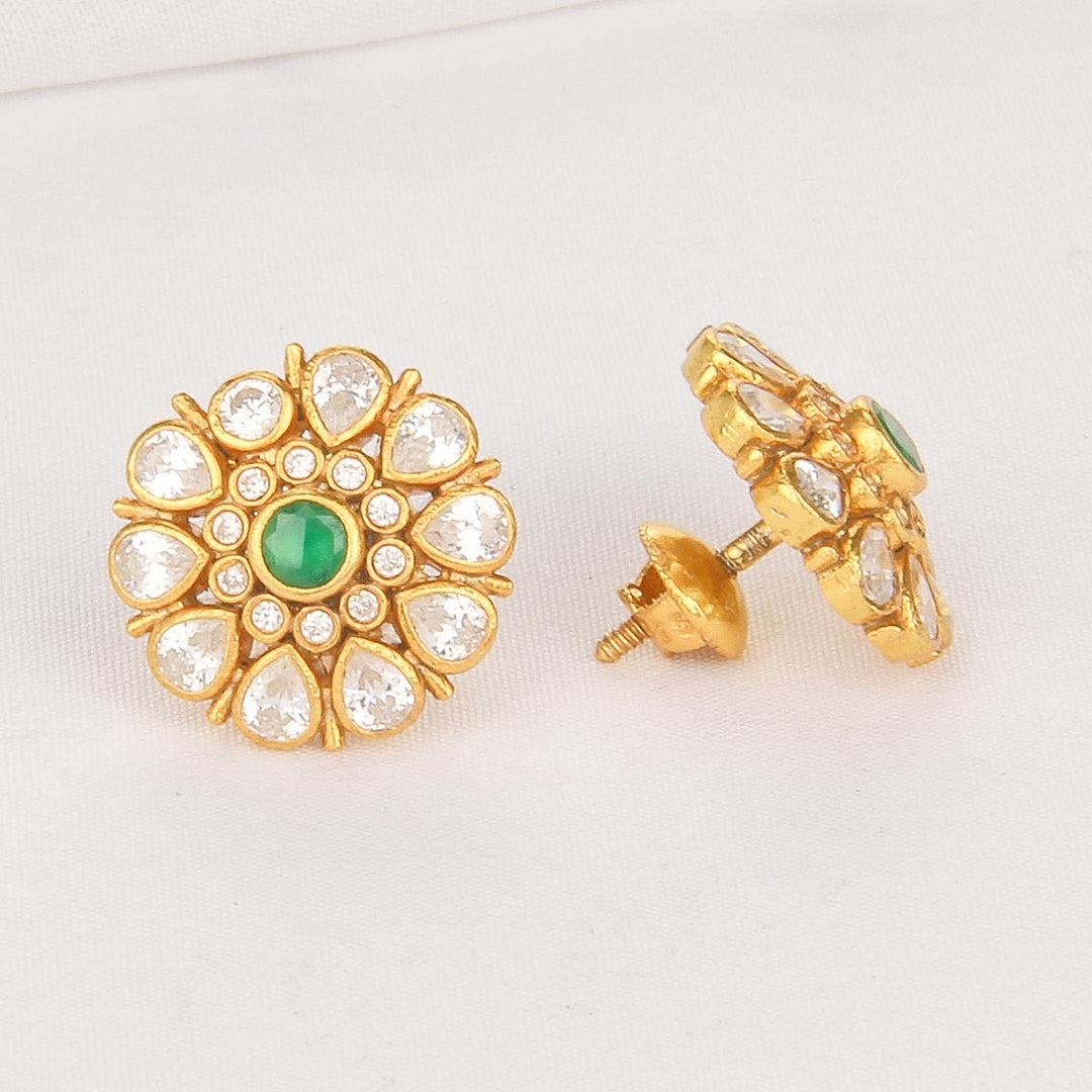 Shervikha Stone Studs