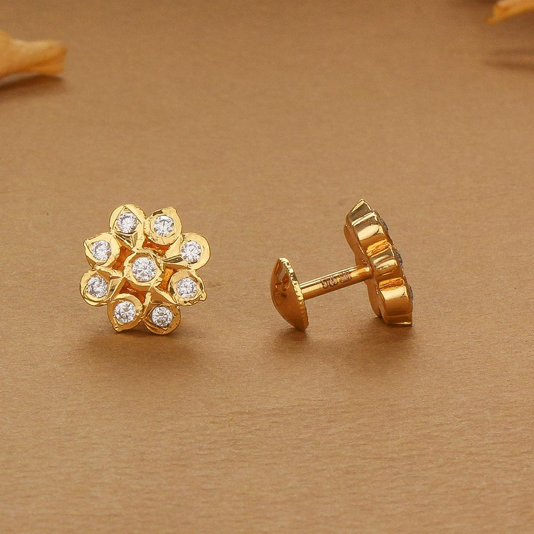 Charming Diamond Stud
