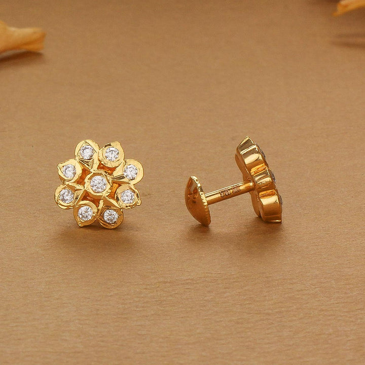 Charming Diamond Stud