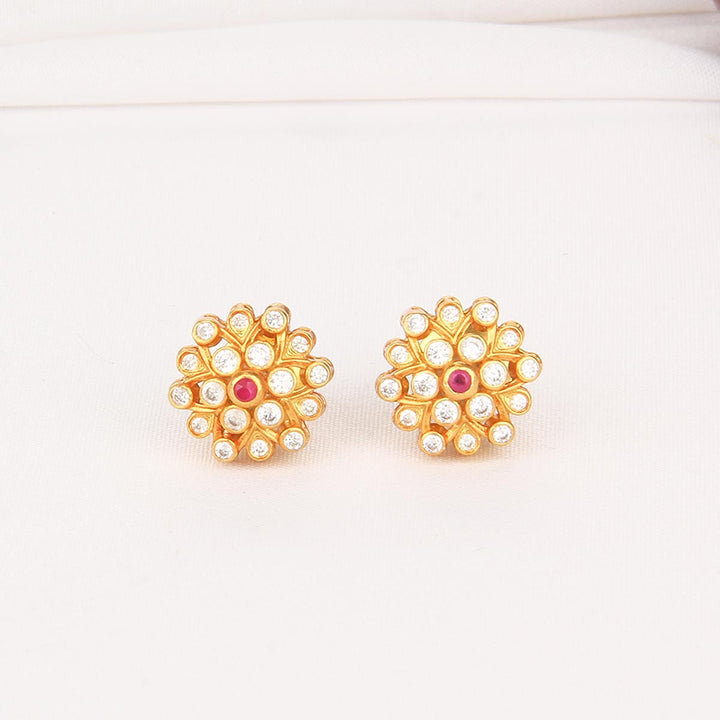 Glittering Stone Studs