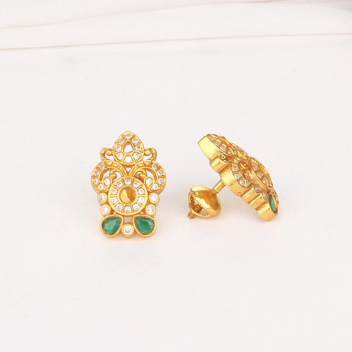 Little Cute Stone Studs