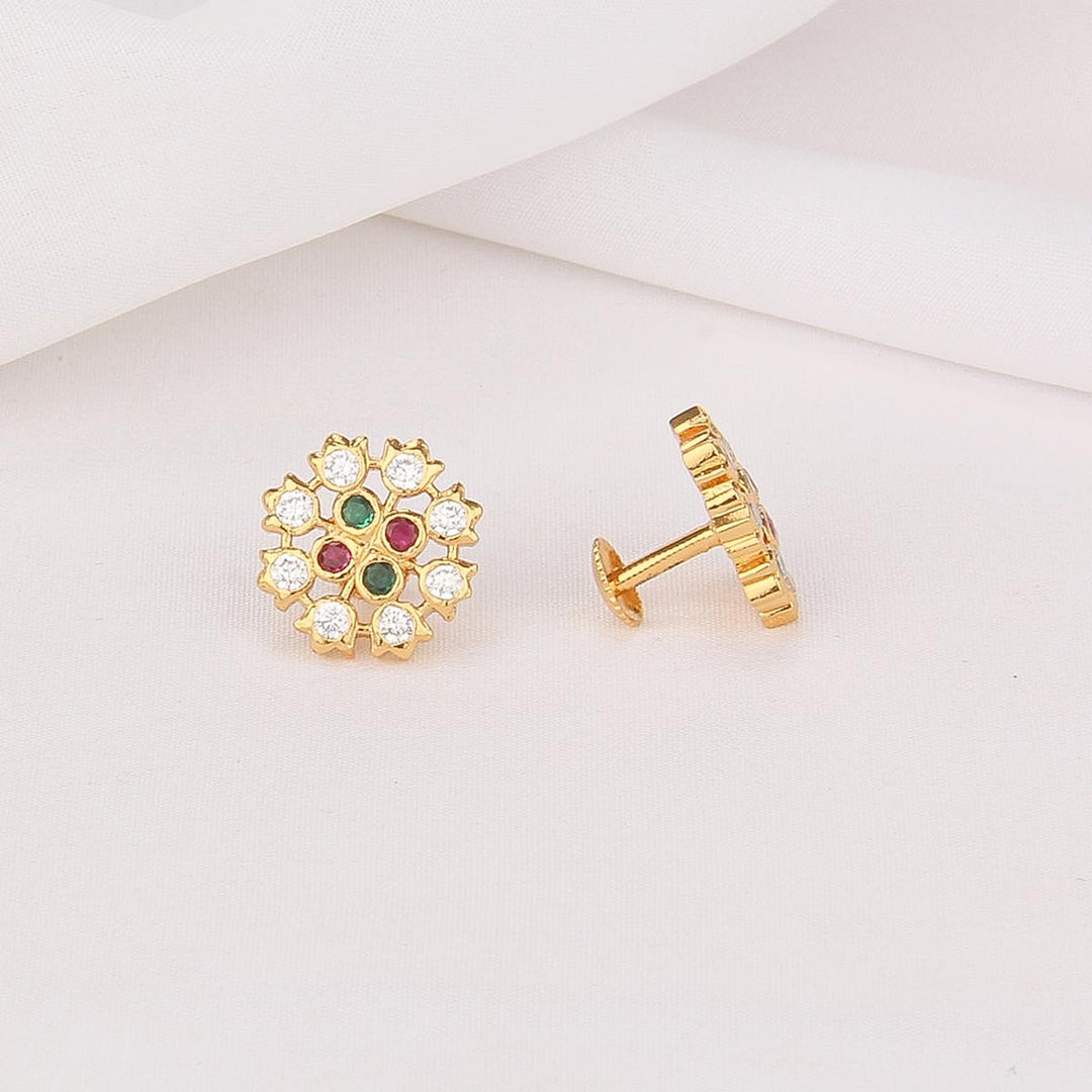 Multi Charm Earrings