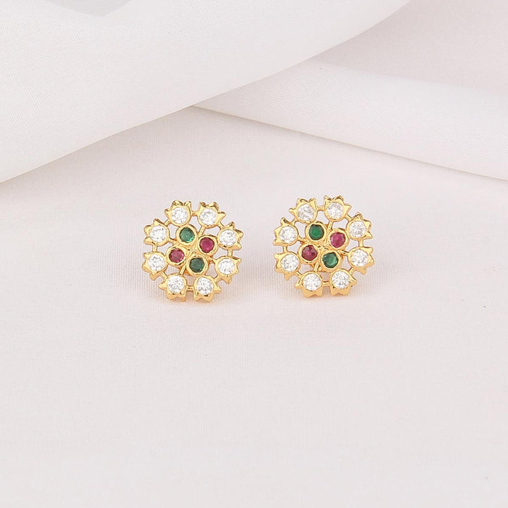 Multi Charm Earrings