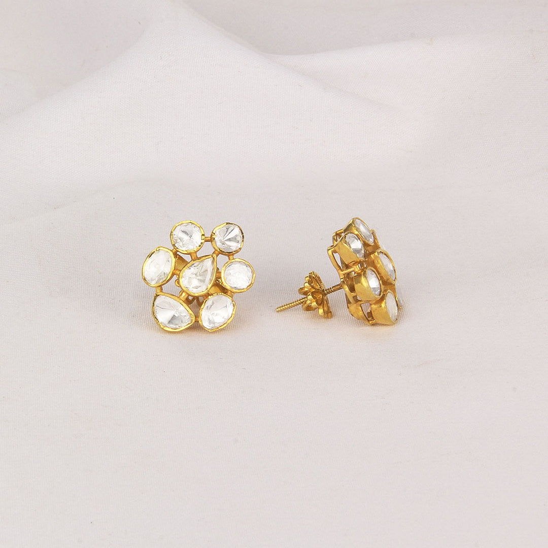 Glitz Moissanite Studs