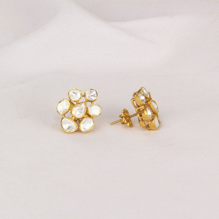 Glitz Moissanite Studs