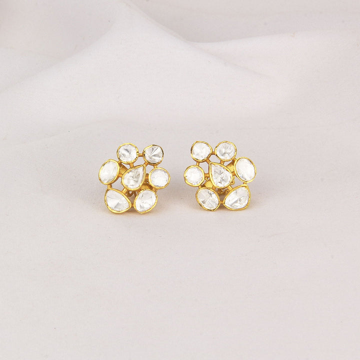 Glitz Moissanite Studs