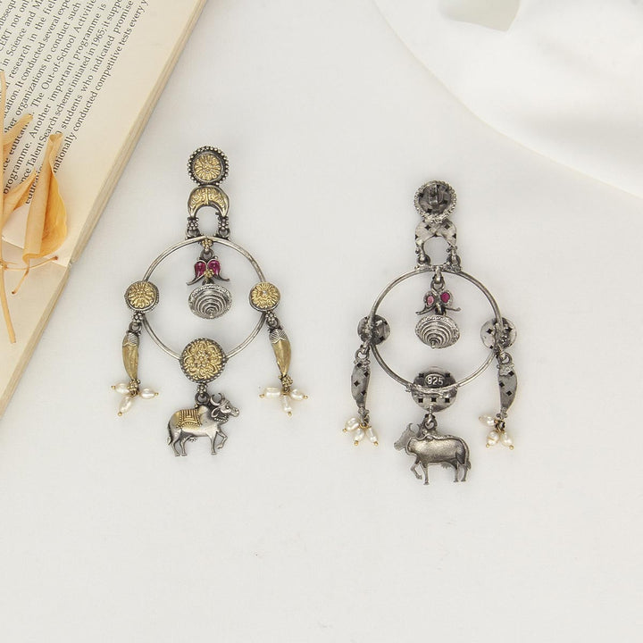 Trendy Boho Long Earrings