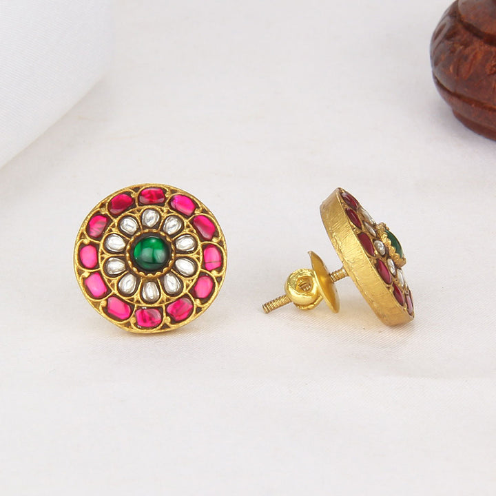 Thara Kundan Studs