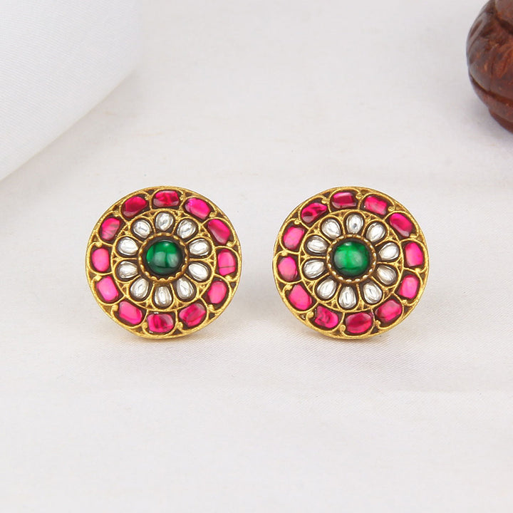Thara Kundan Studs